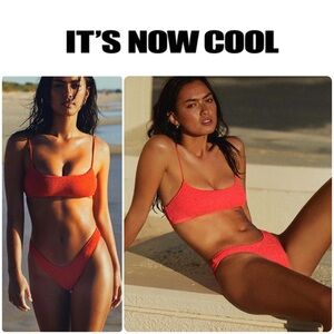 NWT Free People Movement ✨ Bikini Set • XS top / S bottom • It’s Now Cool